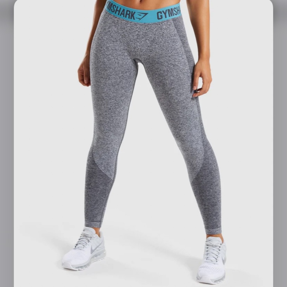 Grey Gymshark Contour Leggings